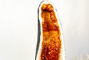 AAA - Grade Madeira Citrine Geode Cathedral - E2D Crystals & Minerals