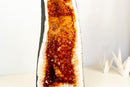 AAA - Grade Madeira Citrine Geode Cathedral - E2D Crystals & Minerals