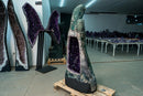 XL Natural Amethyst Geode Cave – Deep Purple Druzy Statement Piece