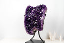 X-Large AAA Grape Jelly Amethyst Geode Cluster – Deep Purple Brazilian Crystal, Raw & Ethically Sourced (58 Lb)