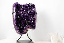 X-Large AAA Grape Jelly Amethyst Geode Cluster – Deep Purple Brazilian Crystal, Raw & Ethically Sourced (58 Lb)