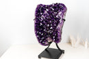 X-Large AAA Grape Jelly Amethyst Geode Cluster – Deep Purple Brazilian Crystal, Raw & Ethically Sourced (58 Lb)