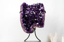 X-Large AAA Grape Jelly Amethyst Geode Cluster – Deep Purple Brazilian Crystal, Raw & Ethically Sourced (58 Lb)
