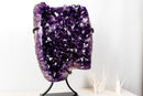 X-Large AAA Grape Jelly Amethyst Geode Cluster – Deep Purple Brazilian Crystal, Raw & Ethically Sourced (58 Lb)