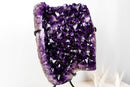 X-Large AAA Grape Jelly Amethyst Geode Cluster – Deep Purple Brazilian Crystal, Raw & Ethically Sourced (58 Lb)