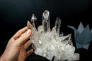 Collector’s Serra do Cabral Clear Quartz Cluster – Large Multi-Terminated Crown Formation, AAA-Grade (Brazil)