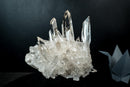 Collector’s Serra do Cabral Clear Quartz Cluster – Large Multi-Terminated Crown Formation, AAA-Grade (Brazil)