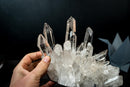 Collector’s Serra do Cabral Clear Quartz Cluster – Large Multi-Terminated Crown Formation, AAA-Grade (Brazil)
