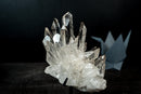 Collector’s Serra do Cabral Clear Quartz Cluster – Large Multi-Terminated Crown Formation, AAA-Grade (Brazil)