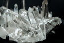 Collector Serra do Cabral Quartz Plate – Optical-Clear Multi-Terminated Crystal Landscape Cluster | 1.4 Kg