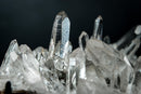 Collector Serra do Cabral Quartz Plate – Optical-Clear Multi-Terminated Crystal Landscape Cluster | 1.4 Kg