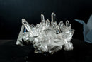 Collector Serra do Cabral Quartz Plate – Optical-Clear Multi-Terminated Crystal Landscape Cluster | 1.4 Kg