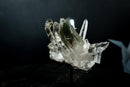 Collector Green Chlorite Phantom Quartz – Lemurian Crystal with Lodolite Inclusions (585 g)