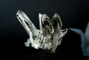 Collector Green Chlorite Phantom Quartz – Lemurian Crystal with Lodolite Inclusions (585 g)