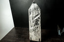 Large Diamantina Clear Quartz Obelisk – 26" Tall Crystal Tower with Natural Veils (20 lb)