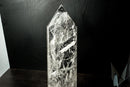 Large Diamantina Clear Quartz Obelisk – 26" Tall Crystal Tower with Natural Veils (20 lb)
