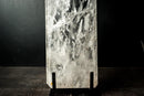 Large Diamantina Clear Quartz Obelisk – 26" Tall Crystal Tower with Natural Veils (20 lb)
