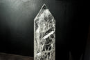 Large Diamantina Clear Quartz Obelisk – 26" Tall Crystal Tower with Natural Veils (20 lb)