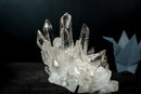 Collector’s Serra do Cabral Clear Quartz Cluster – Large Multi-Terminated Crown Formation, AAA-Grade (Brazil)