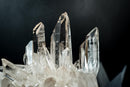 Collector’s Serra do Cabral Clear Quartz Cluster – Large Multi-Terminated Crown Formation, AAA-Grade (Brazil)