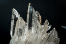 Collector’s Serra do Cabral Clear Quartz Cluster – Large Multi-Terminated Crown Formation, AAA-Grade (Brazil)