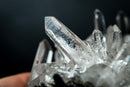 Collector Serra do Cabral Quartz Plate – Optical-Clear Multi-Terminated Crystal Landscape Cluster | 1.4 Kg