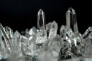 Collector Serra do Cabral Quartz Plate – Optical-Clear Multi-Terminated Crystal Landscape Cluster | 1.4 Kg