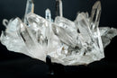 Collector Serra do Cabral Quartz Plate – Optical-Clear Multi-Terminated Crystal Landscape Cluster | 1.4 Kg