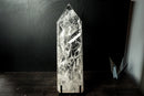 Large Diamantina Clear Quartz Obelisk – 26" Tall Crystal Tower with Natural Veils (20 lb)