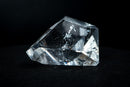 Water-Clear Quartz Freeform Sculpture from Diamantina – Hand-Cut & Polished AAA-Grade Crystal (2 lb) - E2D Crystals & Minerals