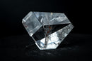 Water-Clear Quartz “Rainbow Generator” Freeform Sculpture – Hand-Faceted Crystal from Diamantina, Brazil (1.5 lb) - E2D Crystals & Minerals