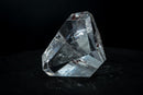 Water-Clear Quartz “Rainbow Generator” Freeform Sculpture – Hand-Faceted Crystal from Diamantina, Brazil (1.5 lb) - E2D Crystals & Minerals