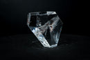 Water-Clear Quartz “Rainbow Generator” Freeform Sculpture – Hand-Faceted Crystal from Diamantina, Brazil (1.5 lb) - E2D Crystals & Minerals