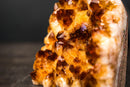 Citrine Crystal Cluster Wood – Deep Orange Gemmy Points, Self-Standing Cut Base (1.5 kg | 3.4 lb) - E2D Crystals & Minerals