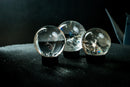 Set of 3 Water-Clear Lemurian Quartz Spheres – AAA-Grade – Natural Crystal Ball Wholesale Lot (1.2 lb) - E2D Crystals & Minerals