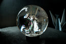 Large Water-Clear Quartz Sphere – “Super Extra” AAA: 98%+ Flawless Crystal Ball from Diamantina, Brazil (5.1 in | 5.6 lb) - E2D Crystals & Minerals
