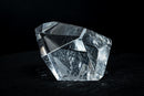 Water-Clear Quartz Freeform Sculpture from Diamantina – Hand-Cut & Polished AAA-Grade Crystal (2 lb) - E2D Crystals & Minerals