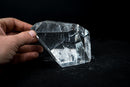 Water-Clear Quartz Freeform Sculpture from Diamantina – Hand-Cut & Polished AAA-Grade Crystal (2 lb) - E2D Crystals & Minerals