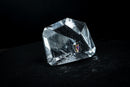 Water-Clear Quartz Freeform Sculpture from Diamantina – Hand-Cut & Polished AAA-Grade Crystal (2 lb) - E2D Crystals & Minerals
