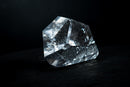Water-Clear Quartz Freeform Sculpture from Diamantina – Hand-Cut & Polished AAA-Grade Crystal (2 lb) - E2D Crystals & Minerals
