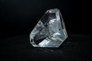 Water-Clear Quartz “Rainbow Generator” Freeform Sculpture – Hand-Faceted Crystal from Diamantina, Brazil (1.5 lb) - E2D Crystals & Minerals