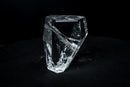 Water-Clear Quartz “Rainbow Generator” Freeform Sculpture – Hand-Faceted Crystal from Diamantina, Brazil (1.5 lb) - E2D Crystals & Minerals