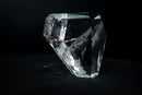 Water-Clear Quartz “Rainbow Generator” Freeform Sculpture – Hand-Faceted Crystal from Diamantina, Brazil (1.5 lb) - E2D Crystals & Minerals