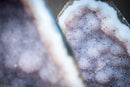 Rare Pair of Blue Lace Agate Geodes with Baby Blue Galaxy Amethyst Druzy & Botryoidal Crystal Formations (14 lb | 14 lb) - E2D Crystals & Minerals