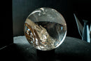 Large Water-Clear Quartz Sphere – “Super Extra” AAA: 98%+ Flawless Crystal Ball from Diamantina, Brazil (5.1 in | 5.6 lb) - E2D Crystals & Minerals
