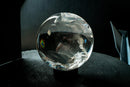 Large Water-Clear Quartz Sphere – “Super Extra” AAA: 98%+ Flawless Crystal Ball from Diamantina, Brazil (5.1 in | 5.6 lb) - E2D Crystals & Minerals