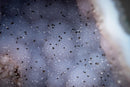 Rare Blue Lace Agate Geode with Baby Blue Galaxy Amethyst Druzy & Botryoidal Crystal Formations (7.1 lb | 3.2 kg) - E2D Crystals & Minerals