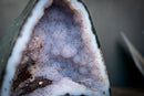 Rare Blue Lace Agate Geode with Baby Blue Galaxy Amethyst Druzy & Botryoidal Crystal Formations (7.1 lb | 3.2 kg) - E2D Crystals & Minerals