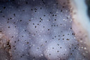 Rare Pair of Blue Lace Agate Geodes with Baby Blue Galaxy Amethyst Druzy & Botryoidal Crystal Formations (14 lb | 14 lb) - E2D Crystals & Minerals