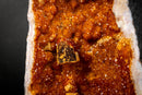 Large AAA Citrine Cathedral Geode – Fiery Orange Crystal Druzy, Super Extra Collector Specimen (52 lb | 24 kg)